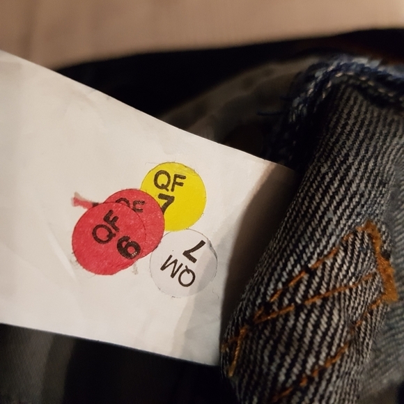 Gap boys size 16 slim original jeans dark blue, NWOT - Picture 4 of 6